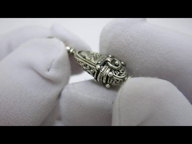 Срібна ладанка "Мощовик" 3100693 Відео огляд