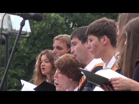 World Choir games 2014. Riga. Choir of National Research University, Russia (16.07.2014 no 20.00)
