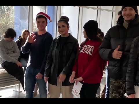 WRR Rückwärtsadventskalender Spendenübergabe