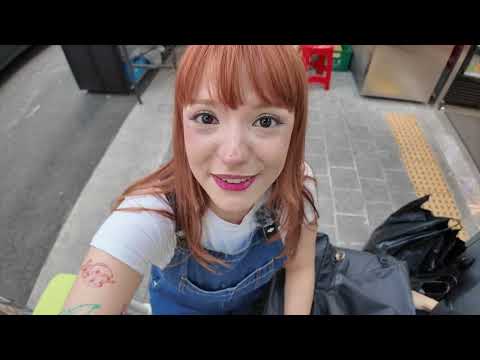 SOZINHA na COREIA??baladas, BRÁS coreano + dicas de viagem