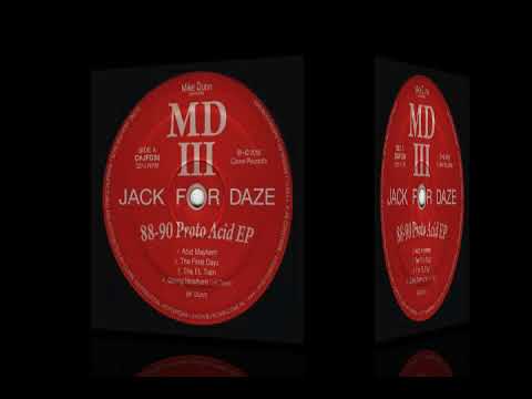 Mike Dunn Presents MD III ‎– 88 90 Proto Acid EP