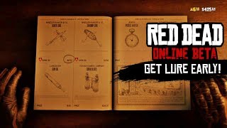 How To Unlock Lures Early - Red Dead Online (Unlock Lake Lure, River Lure, Swamp Lure Early)