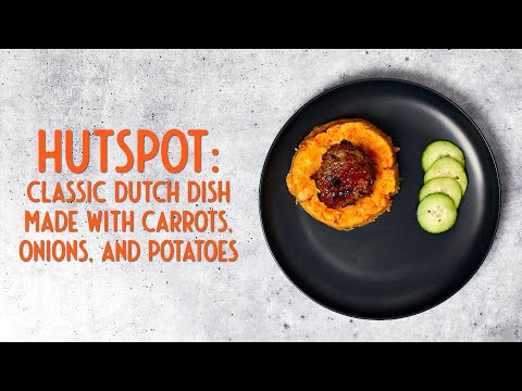 How to Make Hutspot: Dutch Recipe for Carrot, Onion and Potato Recipe