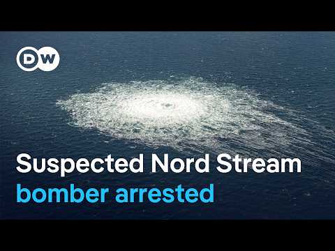 Ukrainian man arrested in Croatia over Nord Stream pipeline sabotage | DW News