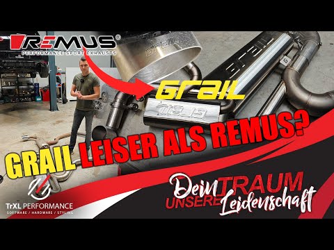 Grail Klappenauspuff vs. Remus: Das ultimative Upgrade für den Golf 7 GTI! 🔥🔊 TrXL Performance