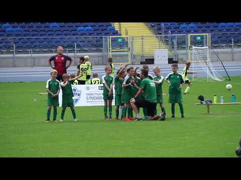 2022.06.12 - Turniej Silesia Cup U9 Chłopcy. Finał - Rekord vs Lisek Milówka