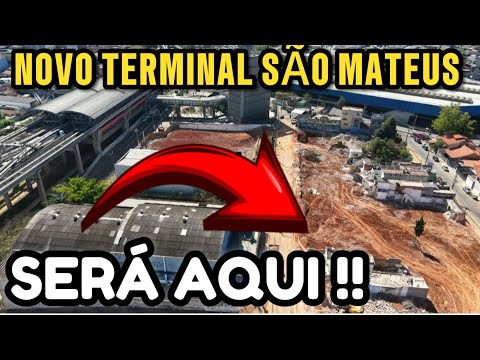 New terminal in São Mateus - Works Started