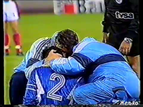 Kvalifikacije za Euro 1992 Austrija - Jugoslavija 0:2