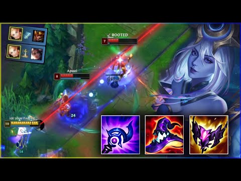 LUX GamePlay Soloq -  /LUX vs Xerath  - League Of Legends