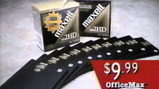 Office Max Commercial (1994)