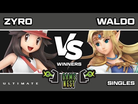Game Nest Smash It Up: Zyro (Pokemon Trainer) vs Waldo (Zelda) - Winners Round 4
