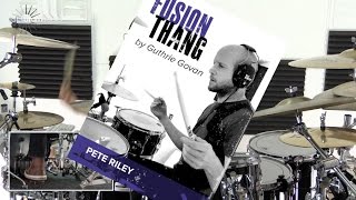Fusion Thang - Pete Riley at totaldrumtracks.com