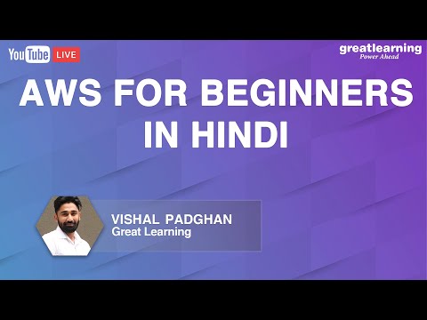 AWS For Beginners In Hindi Introduction To AWS Learn AWS In Hindi Great Learning