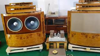 Video thumbnail for Best HiFi High-End JBL custom cabinet By Lansing Audio with JBL D130 + 2410 + 2402 music by Lansing Audio
