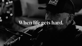 𝐖𝐡𝐞𝐧 𝐥𝐢𝐟𝐞 𝐠𝐞𝐭𝐬 𝐡𝐚𝐫𝐝.