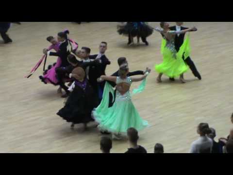 Чемпионат ЦФО Стандарт 1/2 Танго Кунаев Евгений - Кунаева Ксения