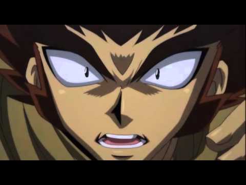 Beyblade Metal Fury - Kyoya vs Aguma