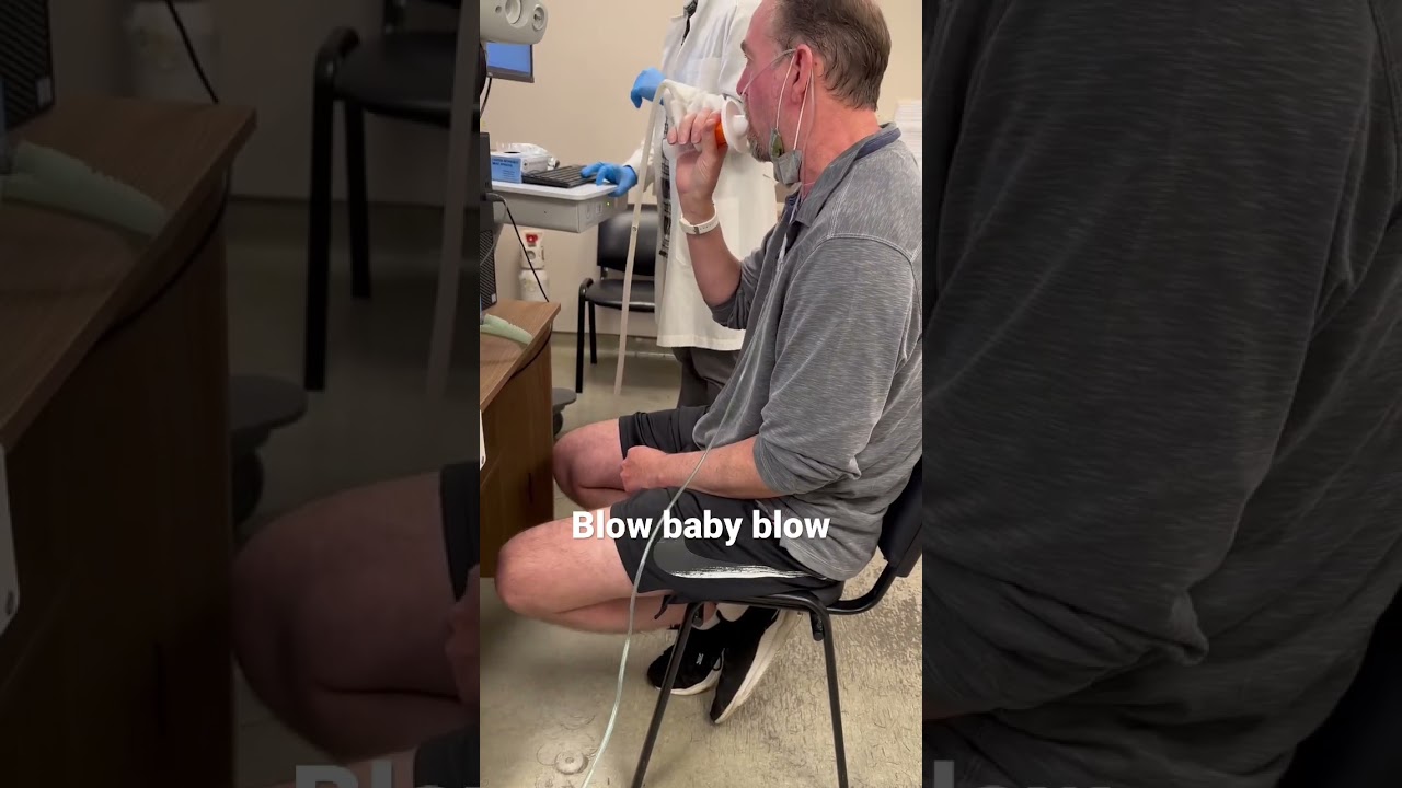 Pulmonary function tests