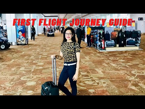 Beginners Guide to board a Flight | 1st time flight journey | First Flight Journey English | Travel