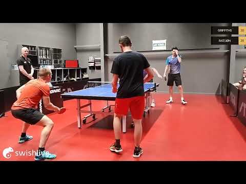 2024 FIR RACKETLON WORLD CHAMPIONSHIPS QUARTER FINAL GRIFFITHS VS RAT/JØN