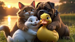 The story of 4 friends show how they help each in every difficult situation
