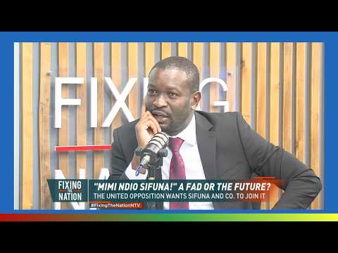 Edwin Sifuna: Teargas, Wantam, Murkomen, Oburu, ODM, United Opposition (Full Interview}