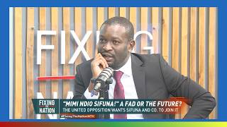 Edwin Sifuna: Teargas, Wantam, Murkomen, Oburu, ODM, United Opposition (Full Interview}