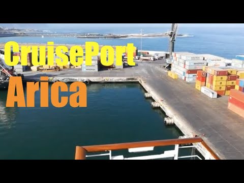 Take a look around Arica Cruise Port Peru South America schedules stop on Celebrity infinity