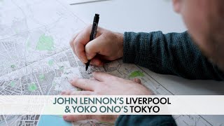 Inside The Box: JOHN LENNON MIND GAMES • 3. John Lennon&#39;s Liverpool &amp; Yoko Ono&#39;s Tokyo.