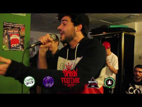 YINO vs ORELLANA | CUARTOS | 3º CLASIFICATORIA URBAN FESTIVAL 2019
