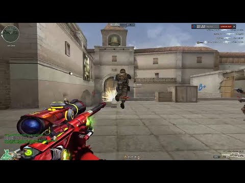 Crossfire ACE FFA [AWM VIP] 8 Mins Professor AWM