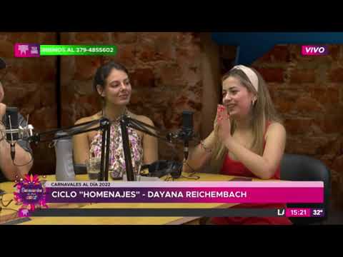 Dayana Reichembach - Historia de una brasileña en el carnaval de Corrientes