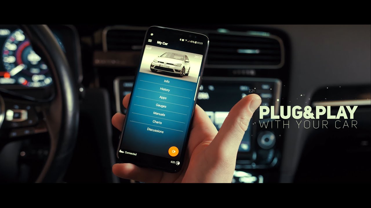 74 / 5,000 Testador de diagnóstico automóvel OBDeleven PRO para inclinação do espelho retrovisor do Golf 7
