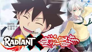 Download lagu Radiant Opening 1 With Mahou Sensou Ending Song★ Neon ★ mp3