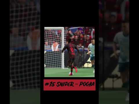 Sniper 🎯 #15 Paul Pogba 🇫🇷🐉