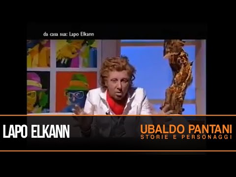 Lapo Elkann e la Ferrari a "Quelli che il Calcio" | Ubaldo Pantani