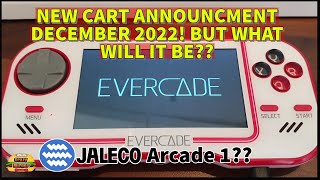 New Evercade Cart Announcement Coming Dec 2022 - But what could it be?? Jaleco Arcade Collection?!