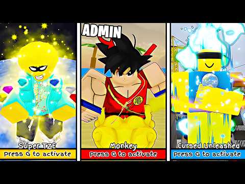 I Tested SECRET ADMIN MOVESETS in Jujutsu Shenanigans