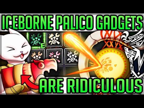 The Top 5 New Iceborne Palico Gadgets - You NEED Them - Monster Hunter World Iceborne! #iceborne
