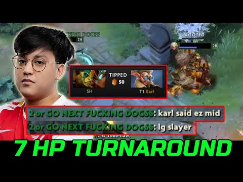 KARL 7HP TURNAROUND SNAPFIRE MID VS LILGUN.SANCTITY