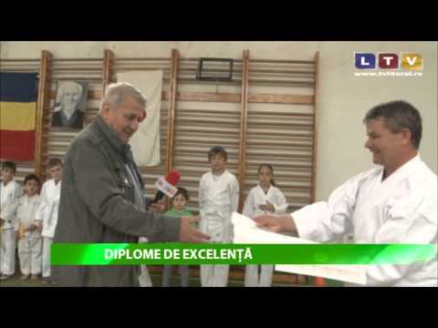 CS Diamant Năvodari a acordat duminică două diplome de excelență - Litoral TV