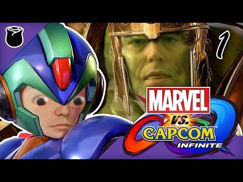 Marvel vs Capcom Infinite part 1: Tip of the Salt Berg