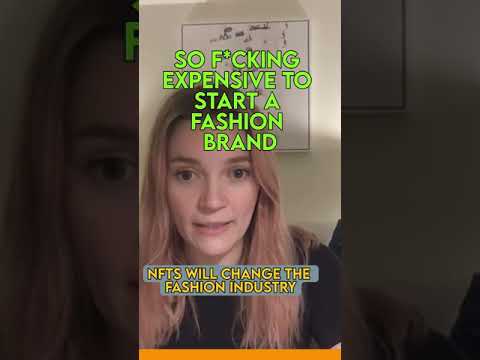 How NFTs Will Change the Fashion Industry #shorts
