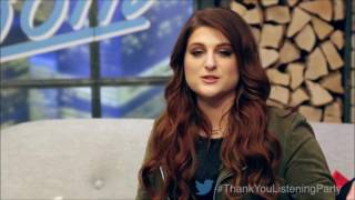 Meghan Trainor - &#39;Thank You&#39; Track by Track Commentary