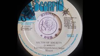 SUGAR MINOTT - Victim Of Society [1985]