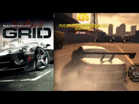 Race Driver Grid (2008) - GP Drift #1 [65 000 000 million]