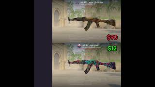 Which CS2 skin is more Expensive?