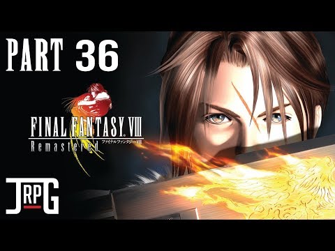 FINAL FANTASY 8 REMASTERED - PS4 - Part 36 [INVADED BY GALBADIA]