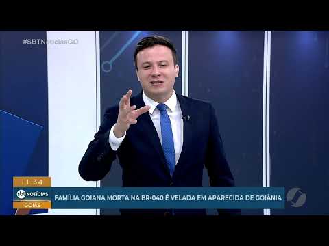 Família goiana morre em acidente na BR-040 em Minas Gerais