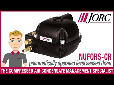 Nufors-CR Level Sensed Drains